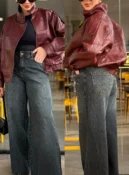 calça wide leg consciência