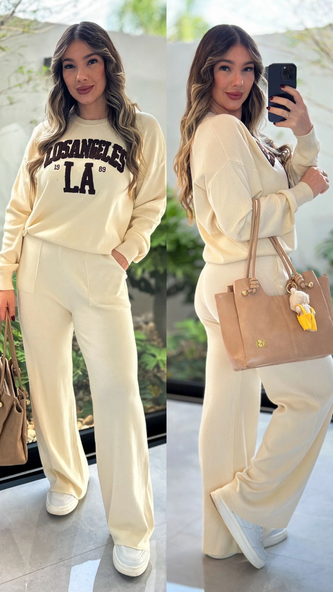 conjunto los langeles marrom conjunto los langeles marrom