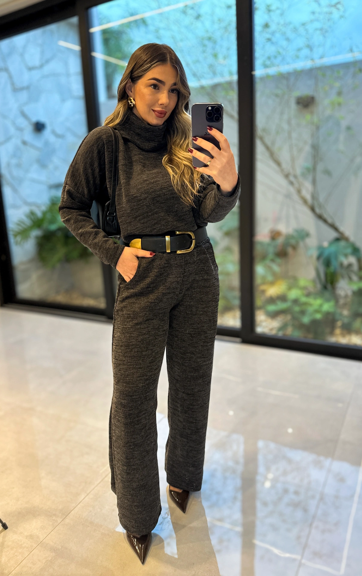 conjunto angelica marrom conjunto angelica marrom