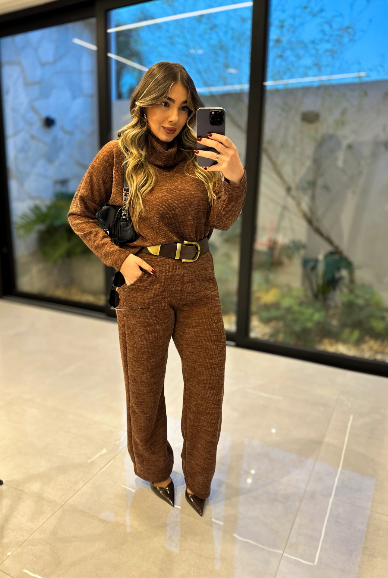 conjunto angelica marrom conjunto angelica marrom
