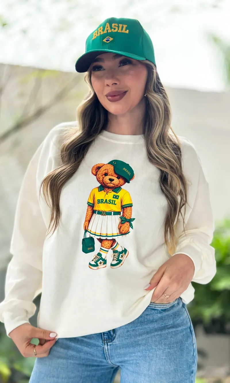moletom teddy brasil