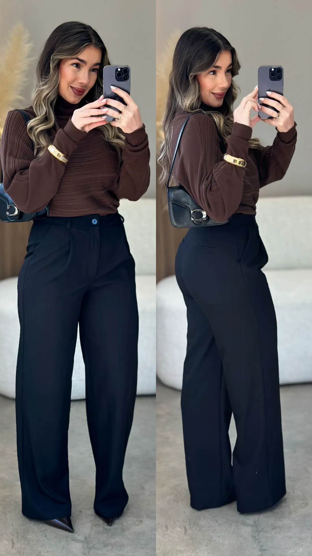 calça alfaiataria alice preto calça alfaiataria alice preto