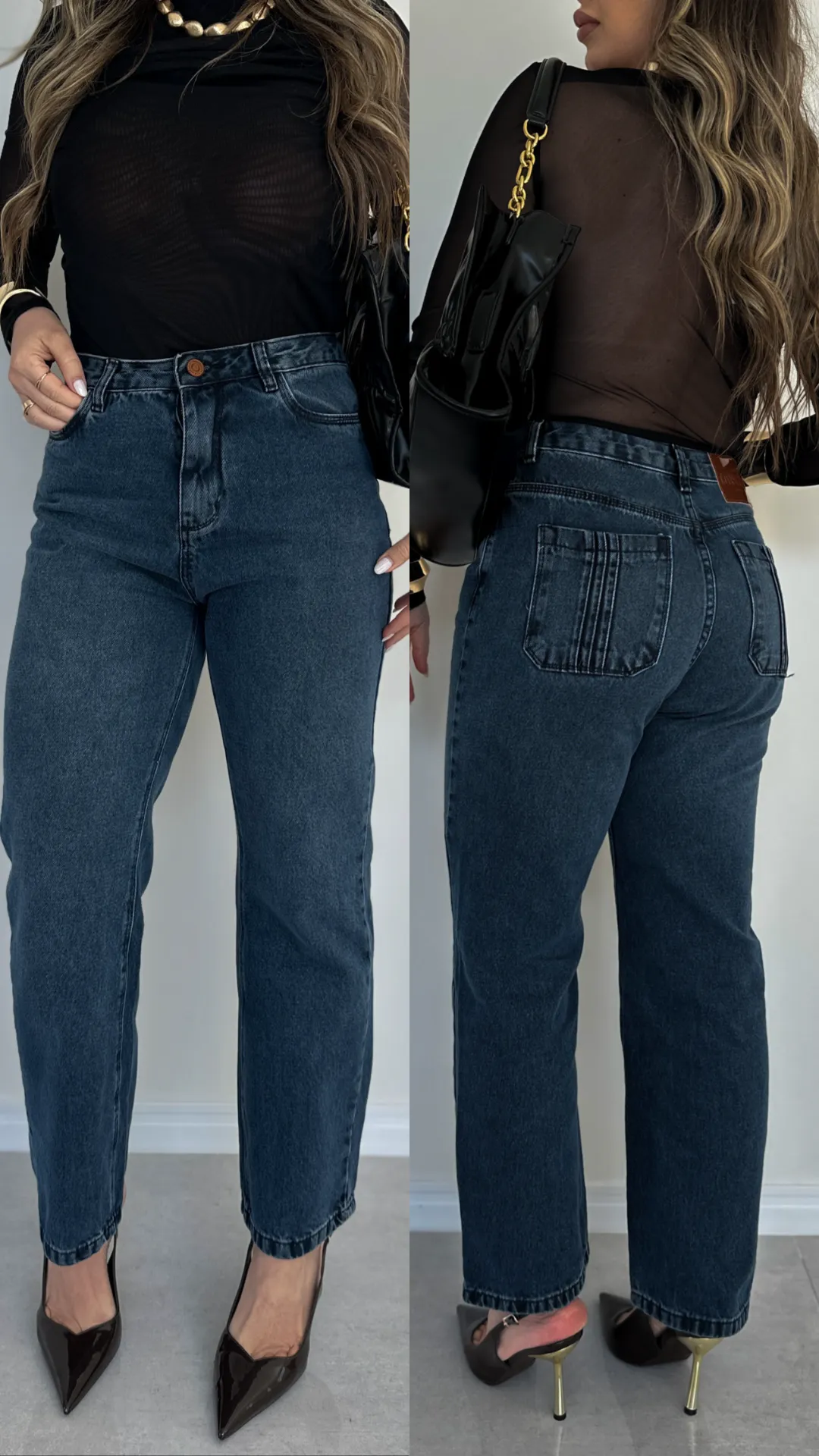 calça mom lorena calça mom lorena