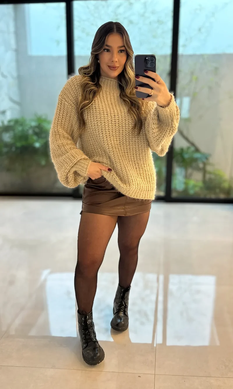 blusão eloa preto