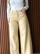 calça wide leg consciência