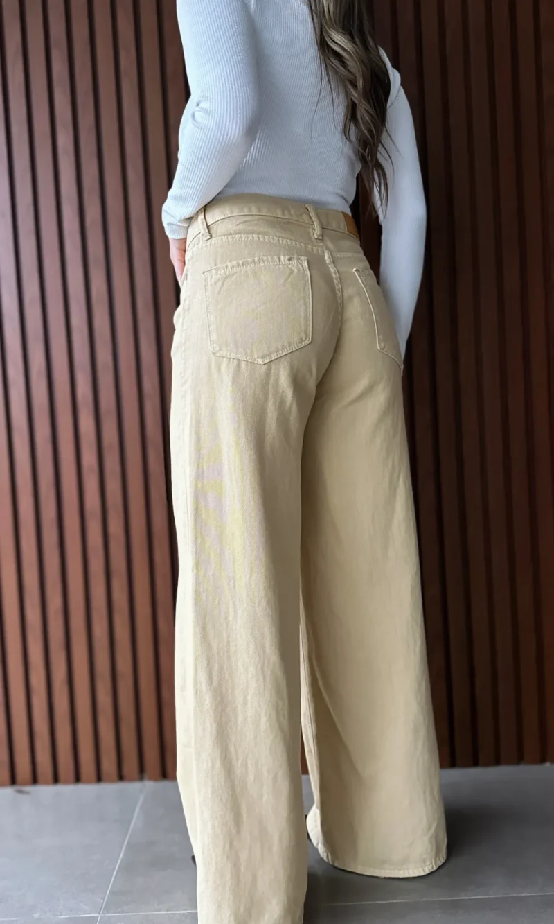 calça wide leg consciência calça wide leg consciência