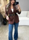 blazer antônia marrom
