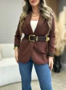 blazer antônia marrom