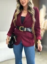 blazer antônia marrom