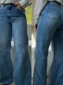 calça wide leg luca