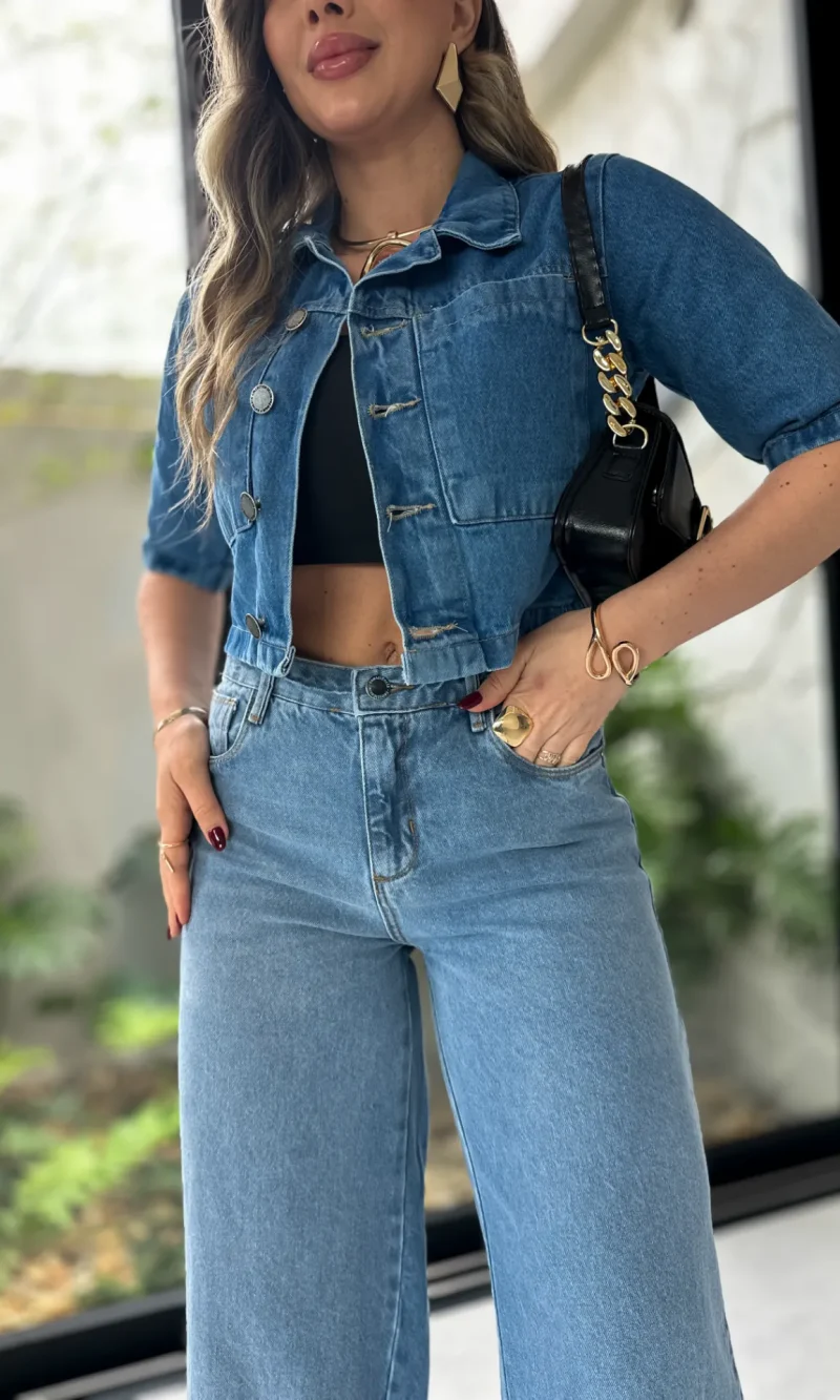 camisa jeans flavia camisa jeans flavia