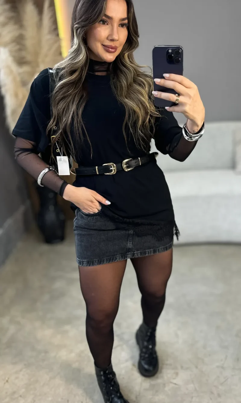 blusa emma preta