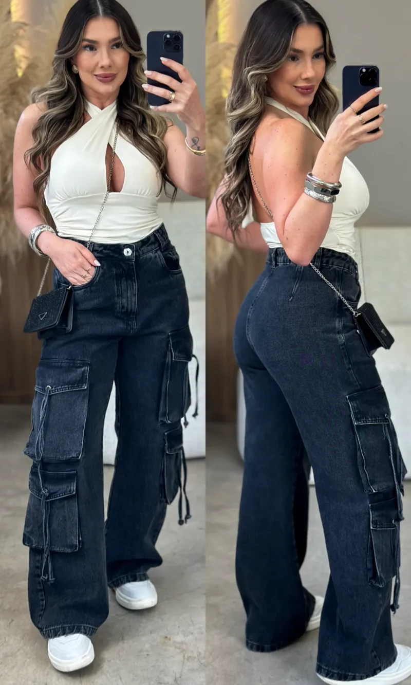 calça cargo elisa
